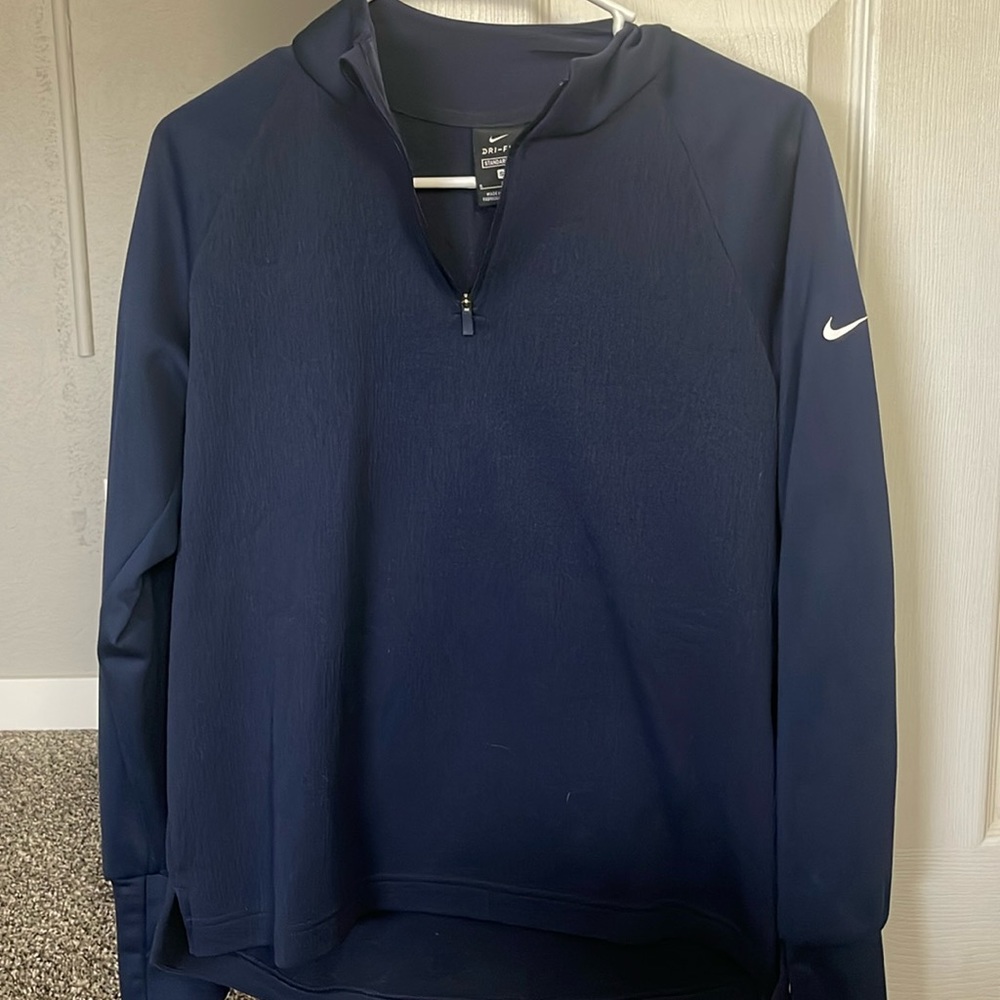 Nike Quarter Zip Sweatshirt